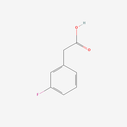 331-25-9 3-Fluorophenylacetic acid chemical structure