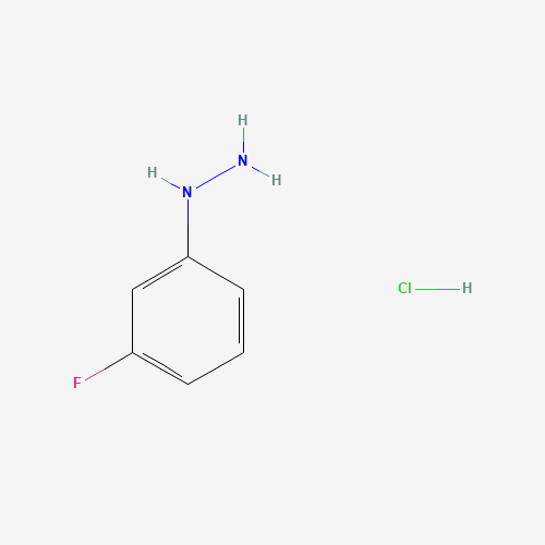 2924-16-5 3-Fluorophenylhydrazine hydrochloride chemical structure