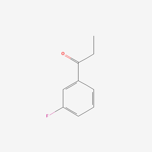 455-67-4 3-Fluoropropiophenone chemical structure
