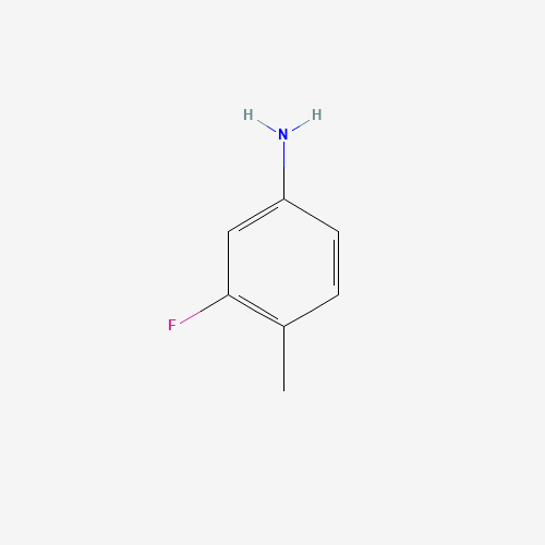 452-77-7 3-Fluoro-4-methylaniline chemical structure