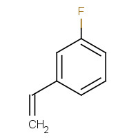 350-51-6 3-Fluorostyrene chemical structure