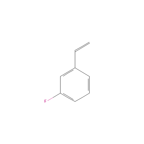350-51-6 3-Fluorostyrene chemical structure