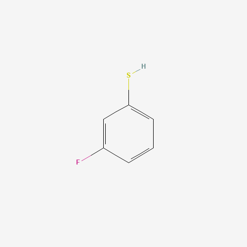 2557-77-9 3-FLUOROTHIOPHENOL chemical structure