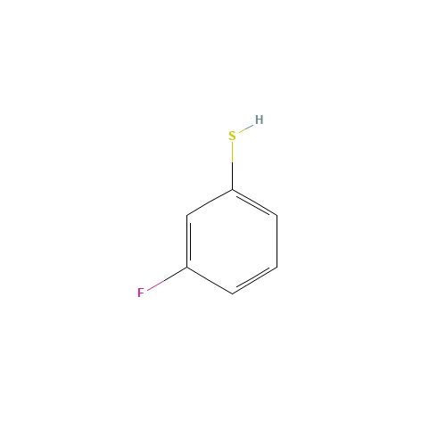 2557-77-9 3-FLUOROTHIOPHENOL chemical structure