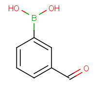 87199-16-4 3-Formylphenylboronic acid chemical structure