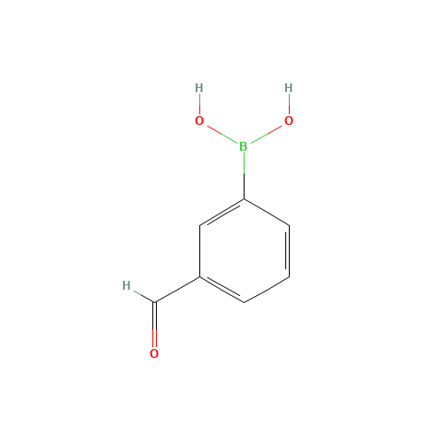 87199-16-4 3-Formylphenylboronic acid chemical structure