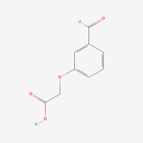 37748-09-7 3-FORMYLPHENOXYACETIC ACID chemical structure