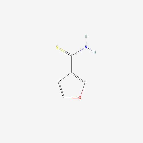 59918-68-2 3-FURANCARBOTHIOAMIDE chemical structure