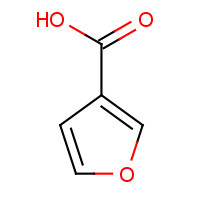 488-93-7 3-Furoic acid chemical structure