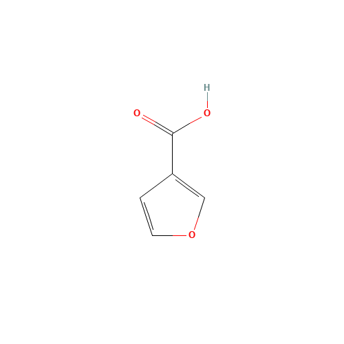 488-93-7 3-Furoic acid chemical structure