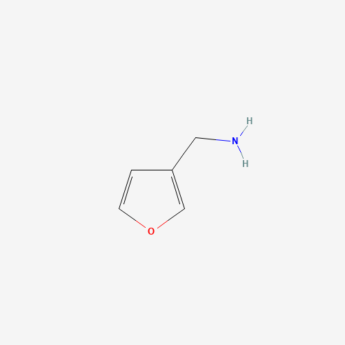 4543-47-9 3-FURYLMETHYLAMINE chemical structure