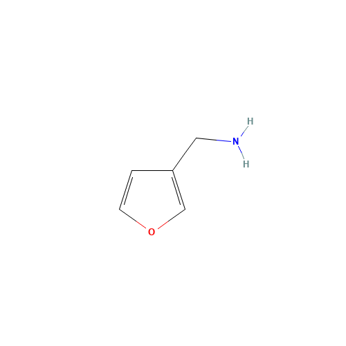 4543-47-9 3-FURYLMETHYLAMINE chemical structure