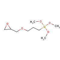 2530-83-8 3-Glycidoxypropyltrimethoxysilane chemical structure