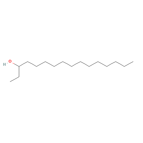 593-03-3 3-Hexadecanol chemical structure