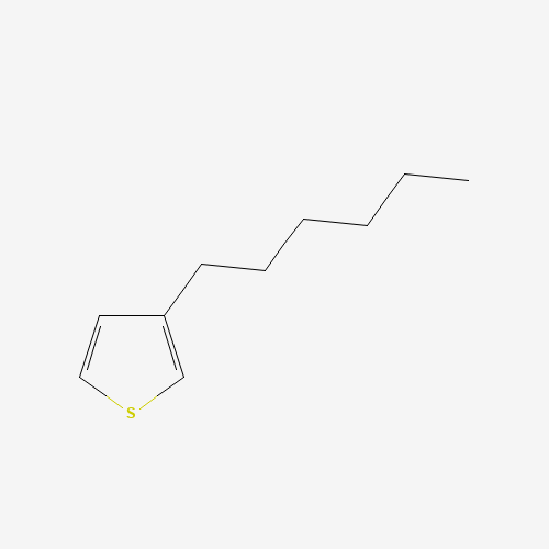 1693-86-3 3-Hexylthiophene chemical structure