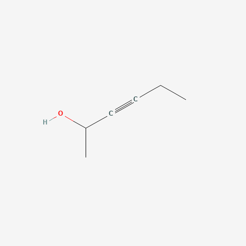 109-50-2 3-Hexyn-2-ol chemical structure
