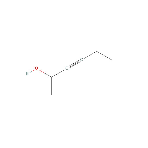 109-50-2 3-Hexyn-2-ol chemical structure