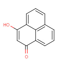 5472-84-4 3-HYDROXY-1H-PHENALEN-1-ONE chemical structure