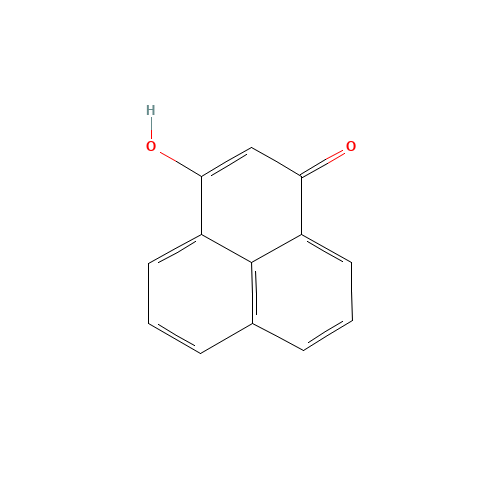 5472-84-4 3-HYDROXY-1H-PHENALEN-1-ONE chemical structure