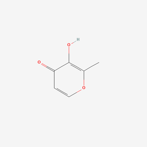 118-71-8 3-Hydroxy-2-methyl-4H-pyran-4-one chemical structure