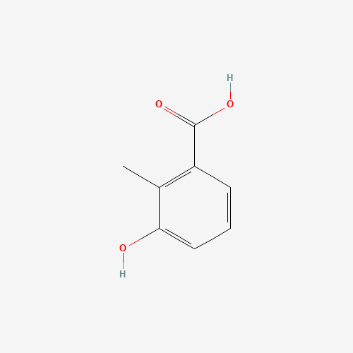603-80-5 3-Hydroxy-2-methylbenzoic acid chemical structure