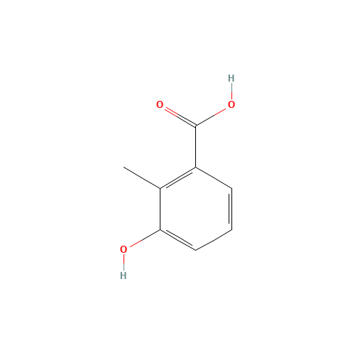 603-80-5 3-Hydroxy-2-methylbenzoic acid chemical structure