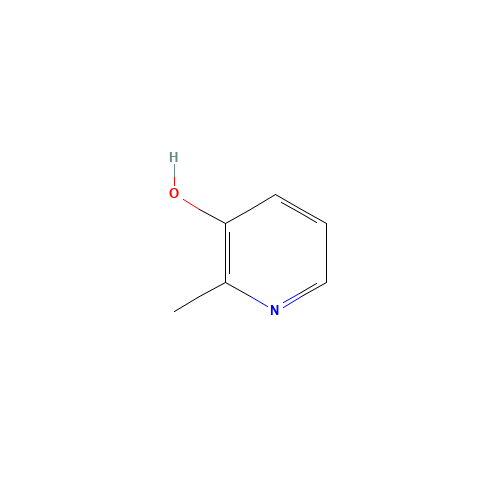 1121-25-1 3-Hydroxy-2-methylpyridine chemical structure