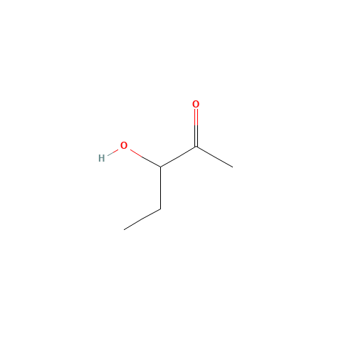 3142-66-3 hydroxypentanone,3-hydroxy-2-pentanone chemical structure