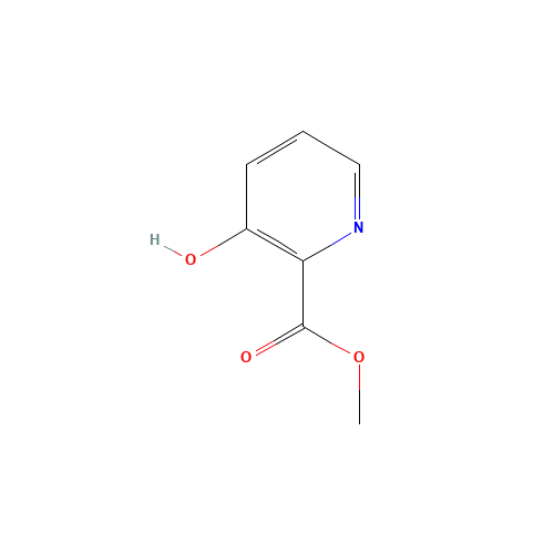 62733-99-7 3-HYDROXY-PYRIDINE-2-CARBOXYLIC ACID METHYL ESTER chemical structure