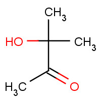 115-22-0 3-HYDROXY-3-METHYL-2-BUTANONE chemical structure