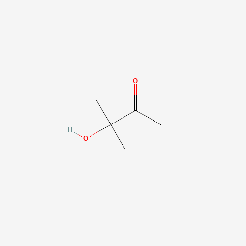 115-22-0 3-HYDROXY-3-METHYL-2-BUTANONE chemical structure