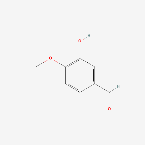 621-59-0 Isovanillin chemical structure