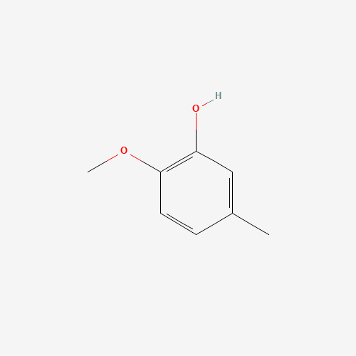 1195-09-1 2-METHOXY-5-METHYLPHENOL chemical structure