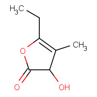 698-10-2 3-Hydroxy-4-methyl-5-ethyl-2(5H)furanone chemical structure