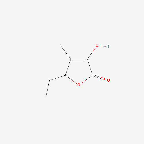 698-10-2 3-Hydroxy-4-methyl-5-ethyl-2(5H)furanone chemical structure