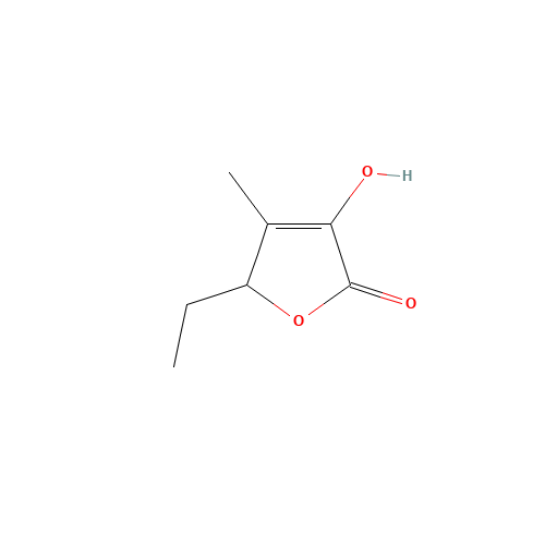 698-10-2 3-Hydroxy-4-methyl-5-ethyl-2(5H)furanone chemical structure