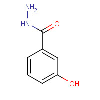 5818-06-4 3-HYDROXYBENZHYDRAZIDE chemical structure