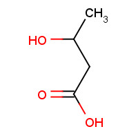 300-85-6 3-HYDROXYBUTYRIC ACID chemical structure