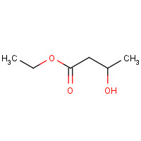 5405-41-4 Ethyl 3-hydroxybutyrate chemical structure