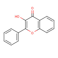 577-85-5 3-HYDROXYFLAVONE chemical structure