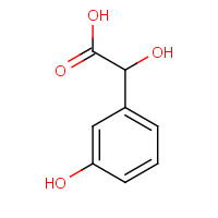 17119-15-2 3-HYDROXYMANDELIC ACID chemical structure