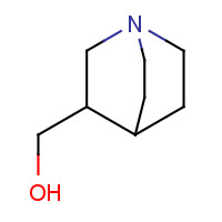 5176-22-7 3-Hydroxymethylquinuclidine chemical structure