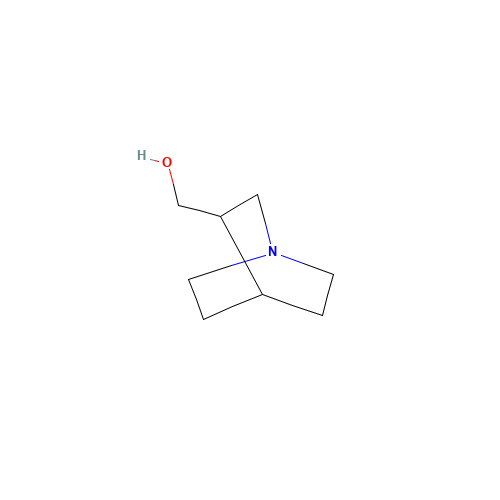 5176-22-7 3-Hydroxymethylquinuclidine chemical structure