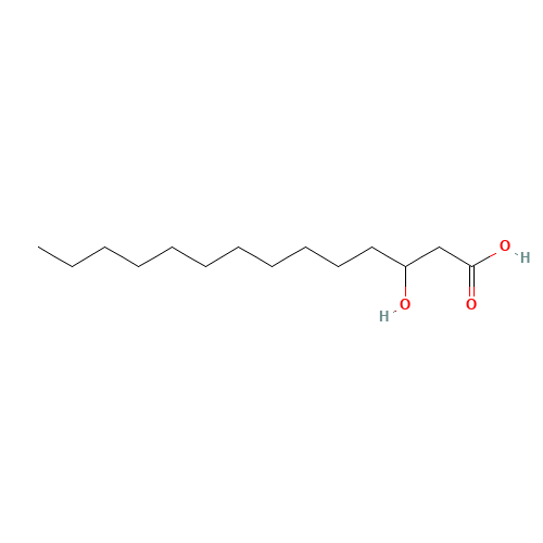 1961-72-4 3-HYDROXYMYRISTIC ACID chemical structure