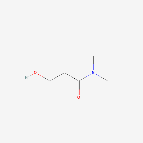29164-29-2 3-HYDROXY-N,N-DIMETHYL-PROPANAMIDE chemical structure