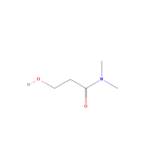 29164-29-2 3-HYDROXY-N,N-DIMETHYL-PROPANAMIDE chemical structure
