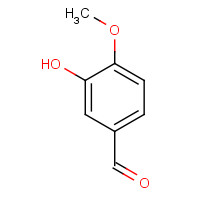621-59-0 Isovanillin chemical structure