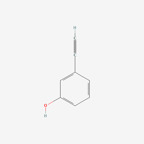 10401-11-3 3-Hydroxyphenylacetylene chemical structure