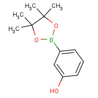 214360-76-6 3-(4,4,5,5-TETRAMETHYL-1,3,2-DIOXABOROLAN-2-YL)PHENOL chemical structure