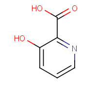 874-24-8 3-Hydroxypicolinic acid chemical structure